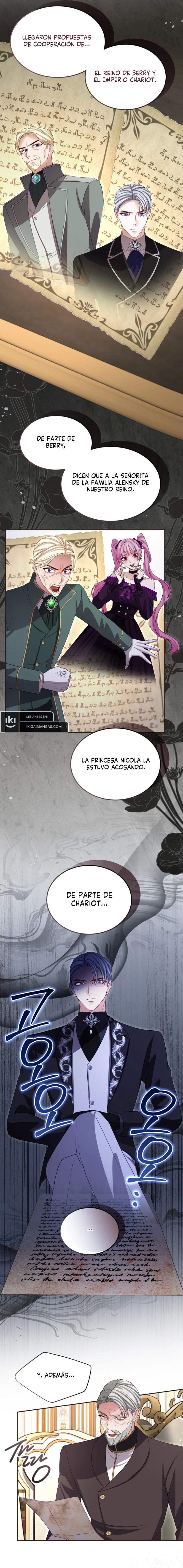 Me Corromperé Junto Al Emperador Capitulo 168 página 6