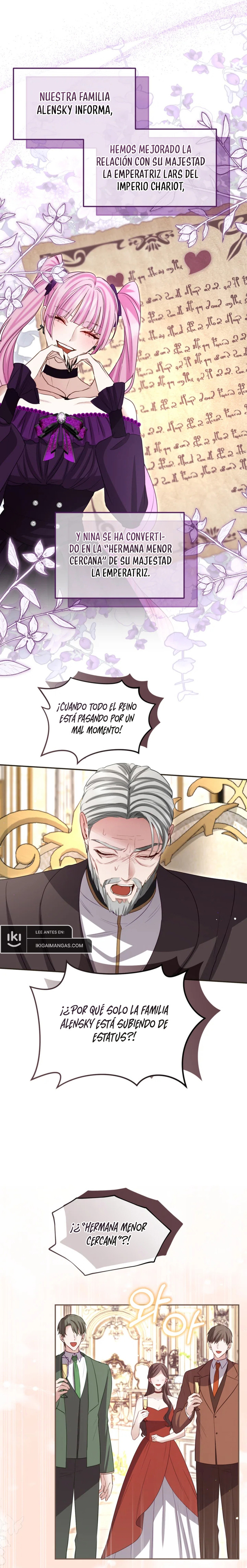 Me Corromperé Junto Al Emperador Capitulo 168 página 7