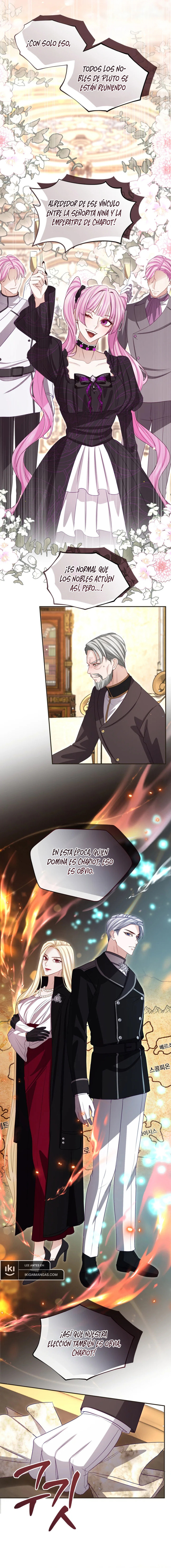 Me Corromperé Junto Al Emperador Capitulo 168 página 8
