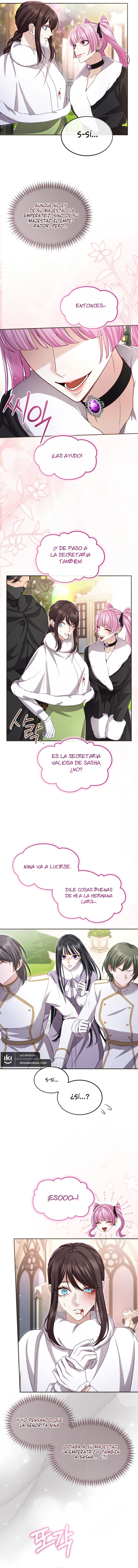 Me Corromperé Junto Al Emperador Capitulo 169 página 11