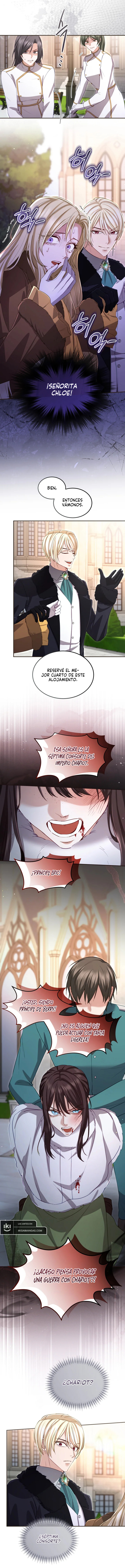Me Corromperé Junto Al Emperador Capitulo 169 página 5