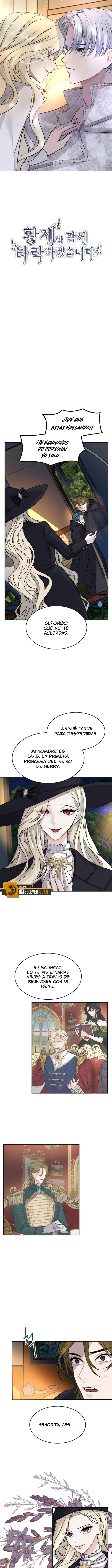 Me Corromperé Junto Al Emperador Capitulo 17 página 6