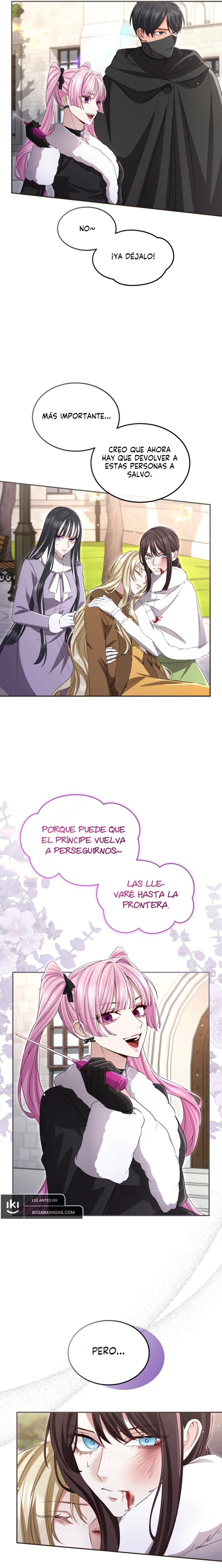 Me Corromperé Junto Al Emperador Capitulo 170 página 5