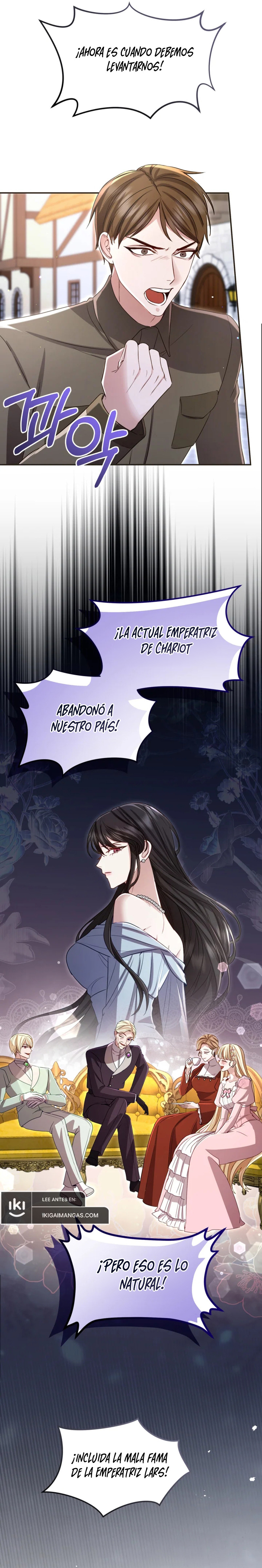 Me Corromperé Junto Al Emperador Capitulo 173 página 6