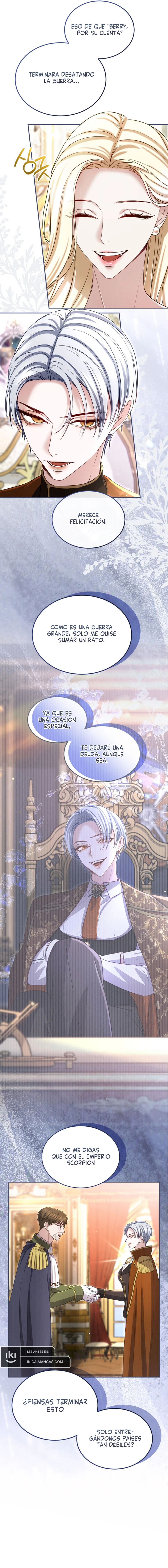 Me Corromperé Junto Al Emperador Capitulo 174 página 2