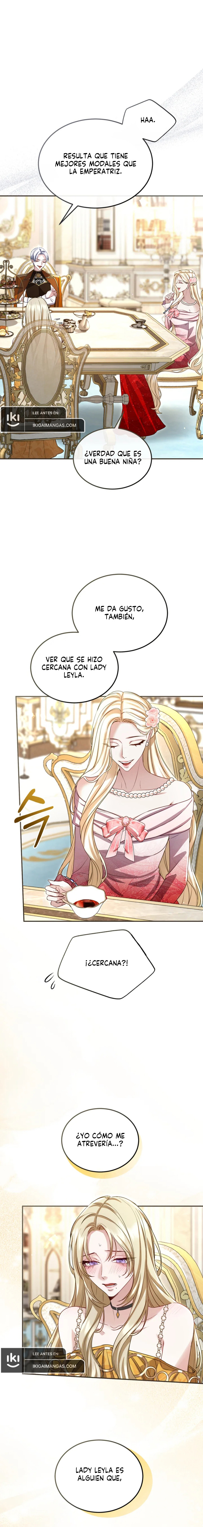 Me Corromperé Junto Al Emperador Capitulo 174 página 4