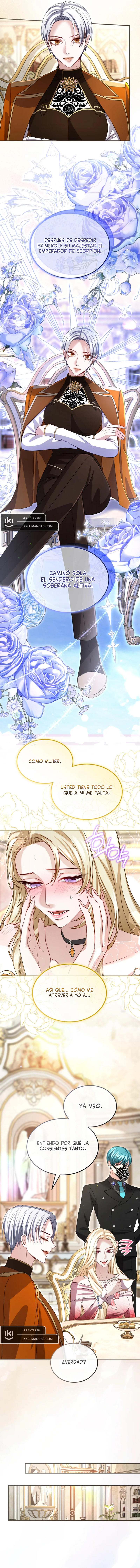 Me Corromperé Junto Al Emperador Capitulo 174 página 5