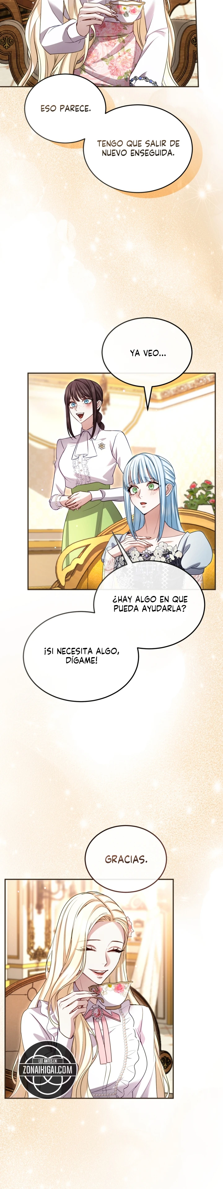 Me Corromperé Junto Al Emperador Capitulo 185 página 10