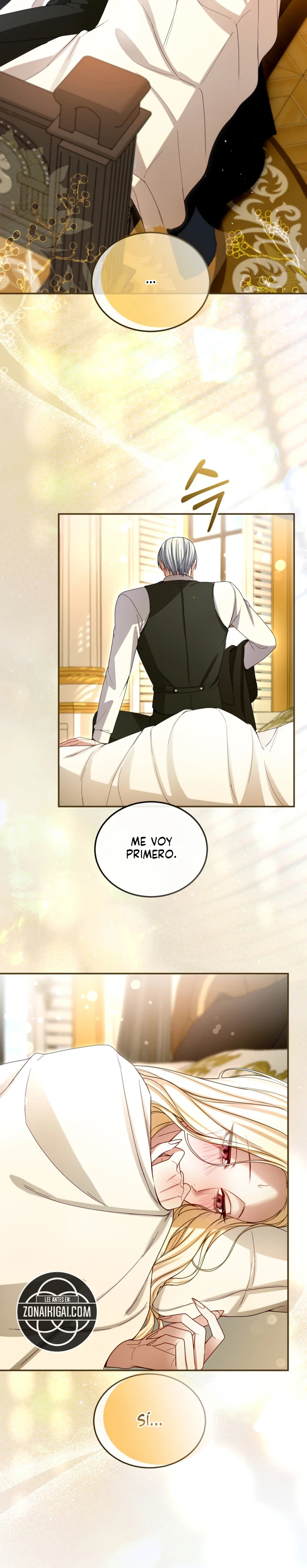 Me Corromperé Junto Al Emperador Capitulo 185 página 4