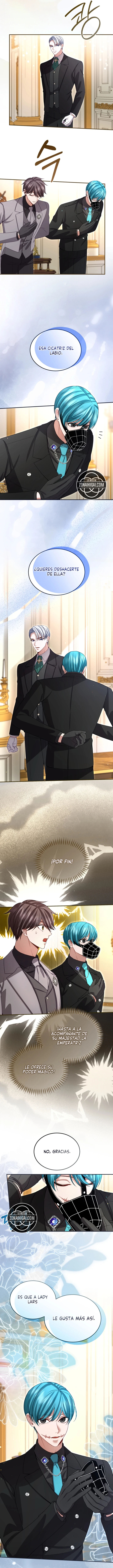 Me Corromperé Junto Al Emperador Capitulo 185 página 5