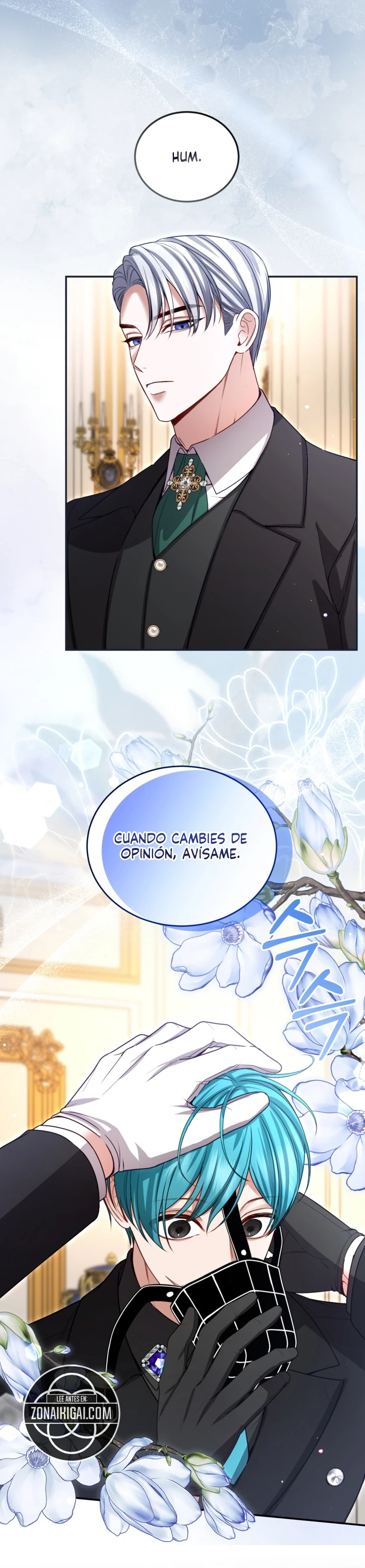 Me Corromperé Junto Al Emperador Capitulo 185 página 6