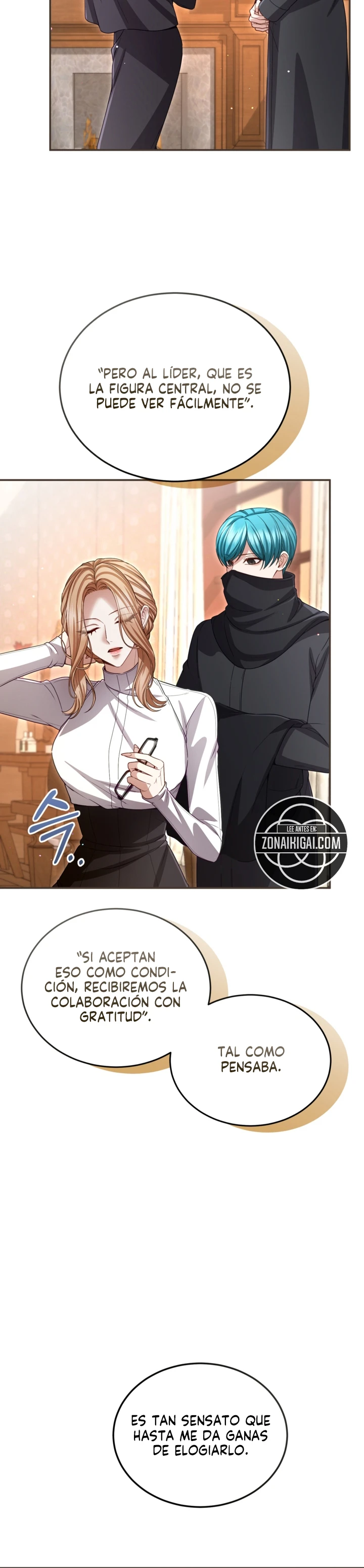 Me Corromperé Junto Al Emperador Capitulo 186 página 10