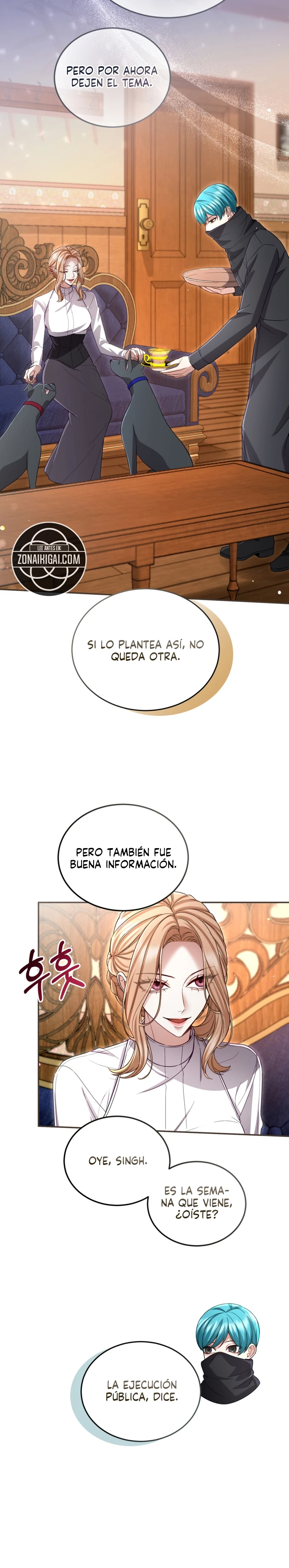 Me Corromperé Junto Al Emperador Capitulo 186 página 12