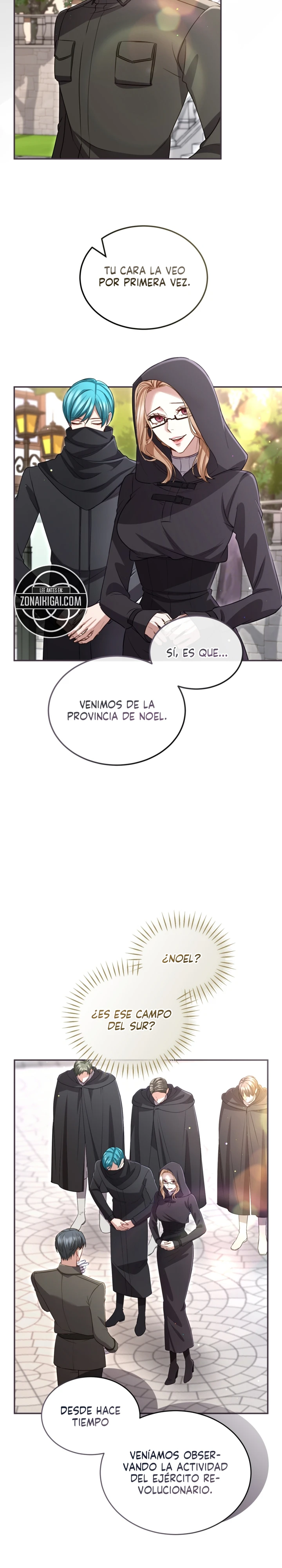 Me Corromperé Junto Al Emperador Capitulo 186 página 6