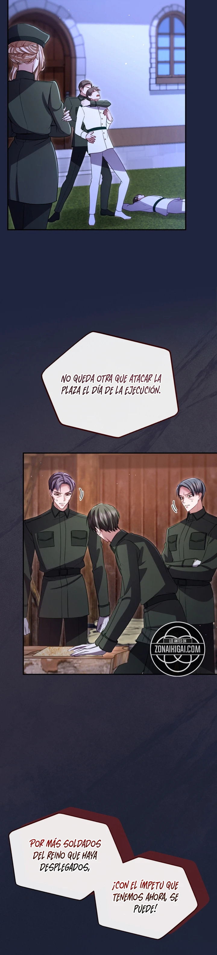 Me Corromperé Junto Al Emperador Capitulo 187 página 4