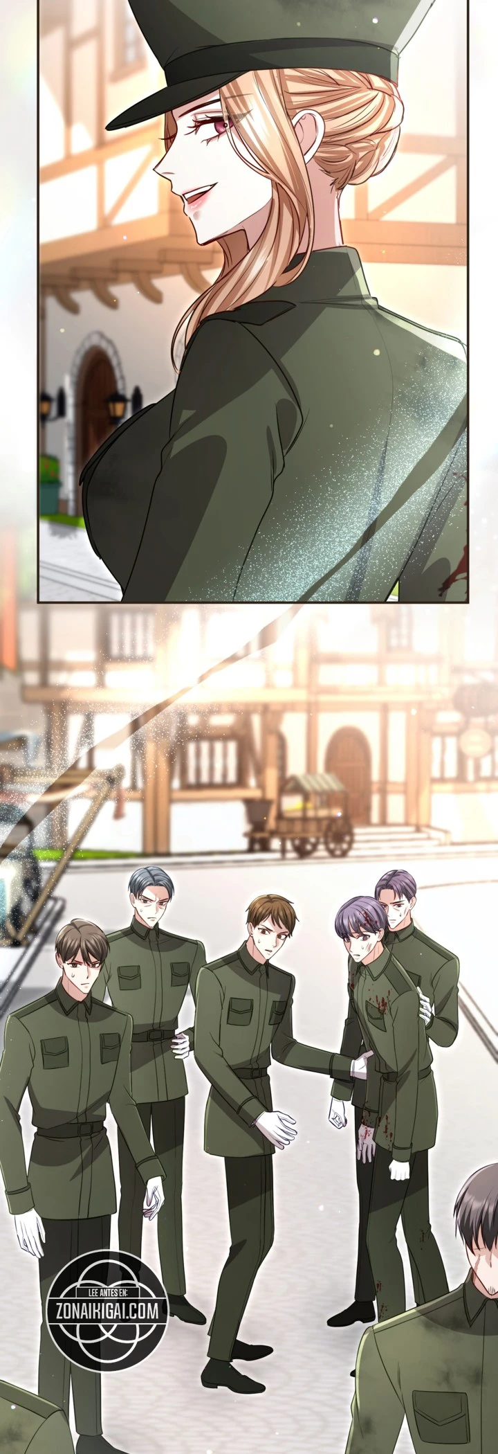 Me Corromperé Junto Al Emperador Capitulo 188 página 6