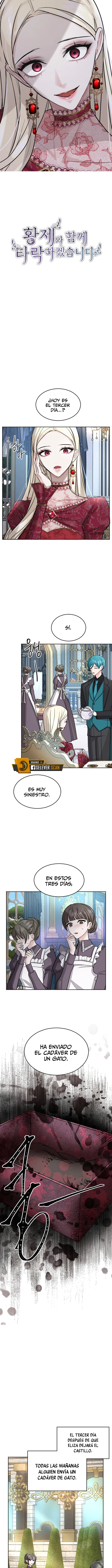Me Corromperé Junto Al Emperador Capitulo 19 página 6