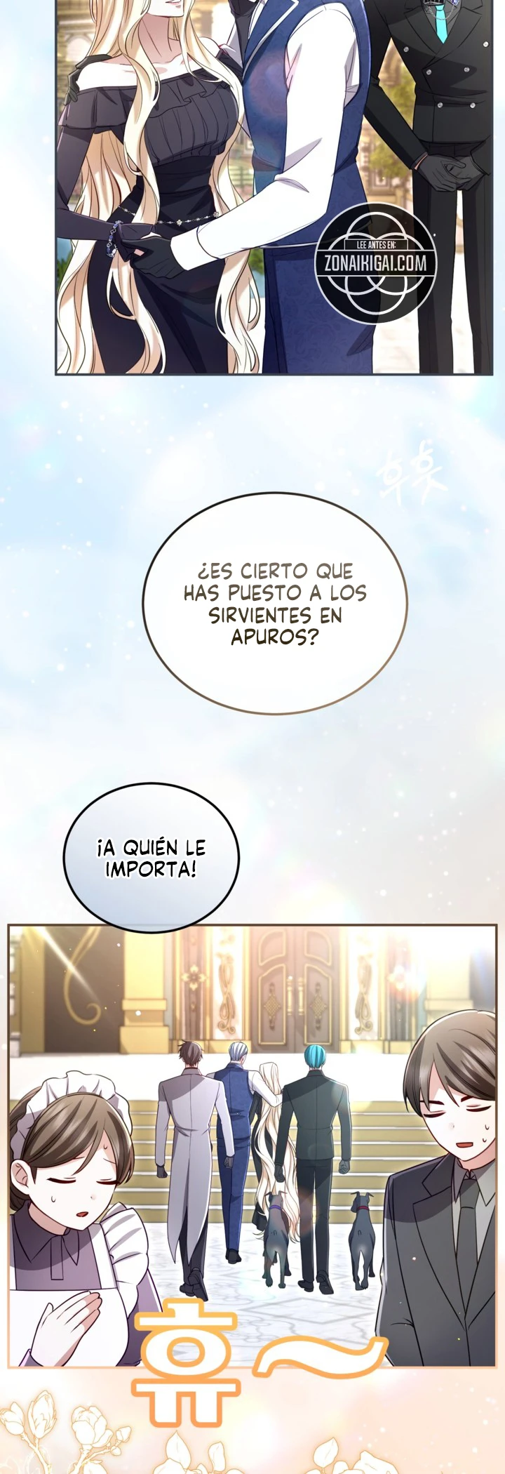 Me Corromperé Junto Al Emperador Capitulo 192 página 10