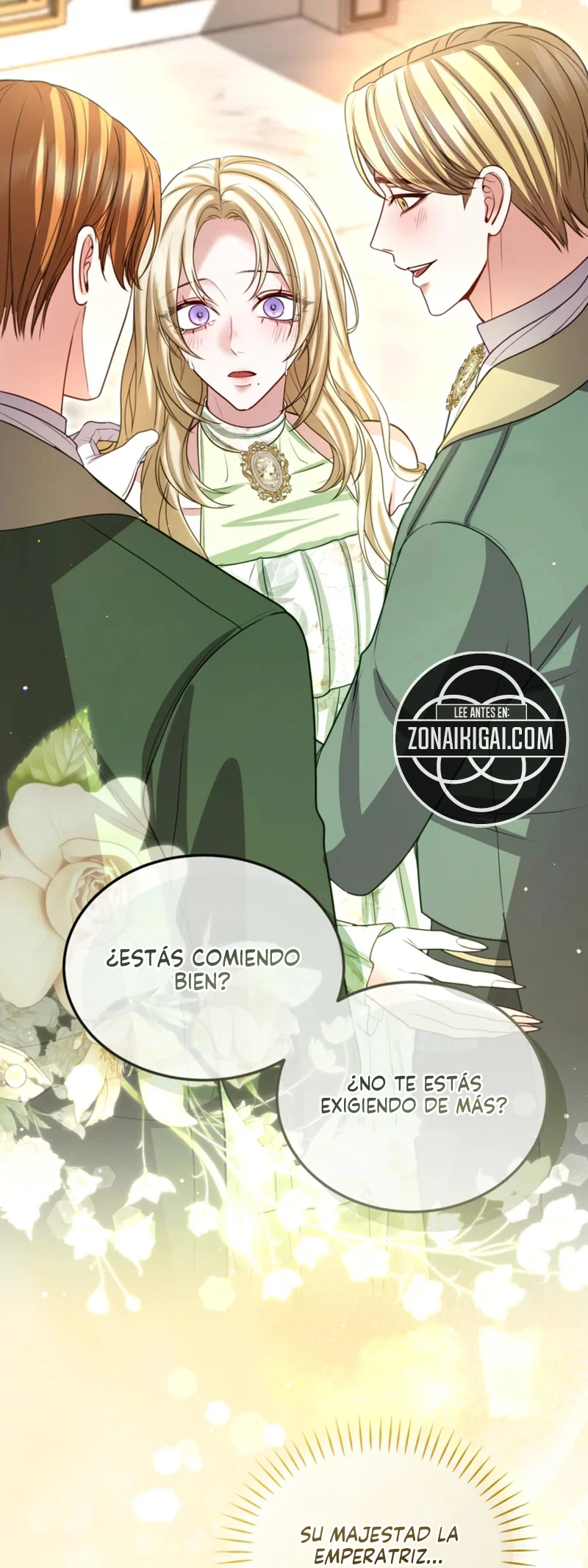 Me Corromperé Junto Al Emperador Capitulo 194 página 14