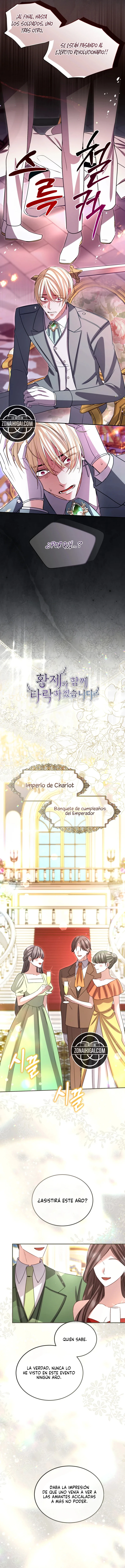 Me Corromperé Junto Al Emperador Capitulo 194 página 3