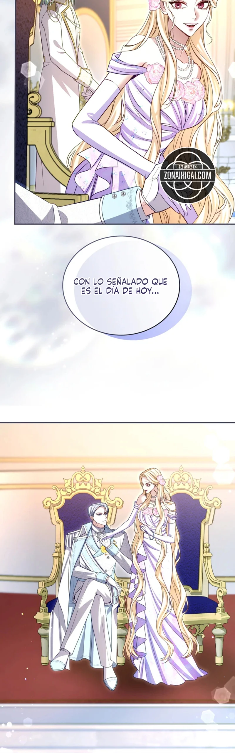 Me Corromperé Junto Al Emperador Capitulo 195 página 10