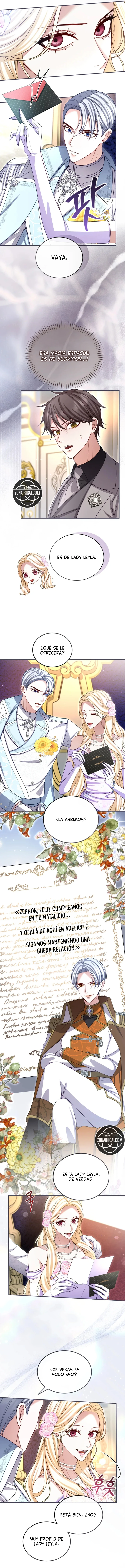 Me Corromperé Junto Al Emperador Capitulo 195 página 13