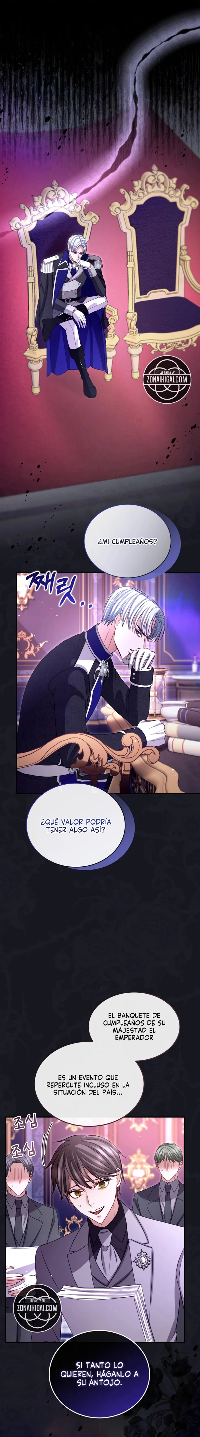 Me Corromperé Junto Al Emperador Capitulo 195 página 4
