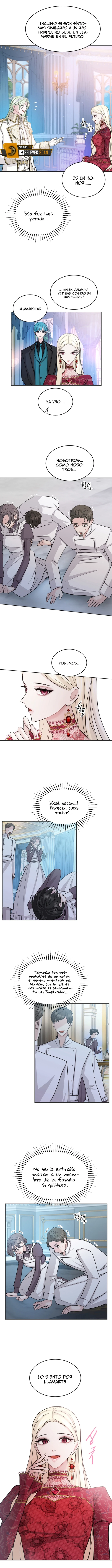 Me Corromperé Junto Al Emperador Capitulo 20 página 10