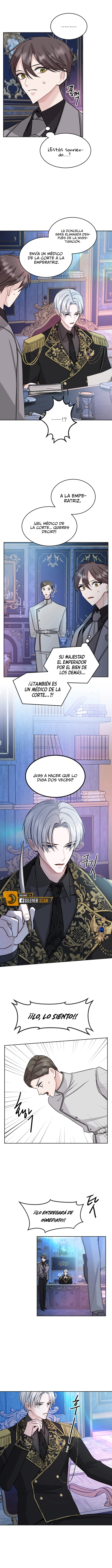 Me Corromperé Junto Al Emperador Capitulo 20 página 7