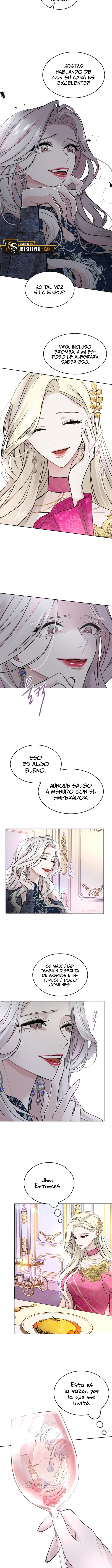 Me Corromperé Junto Al Emperador Capitulo 21 página 11