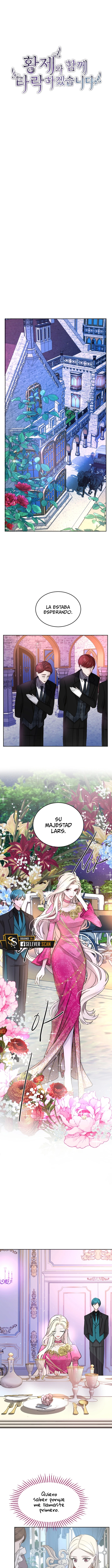 Me Corromperé Junto Al Emperador Capitulo 21 página 6