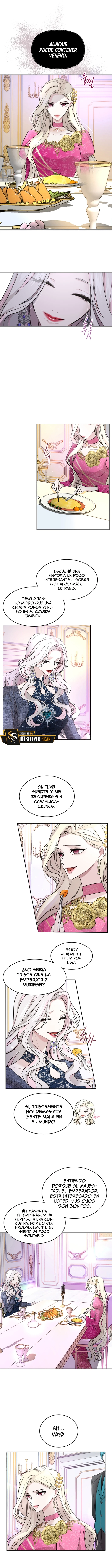 Me Corromperé Junto Al Emperador Capitulo 21 página 8