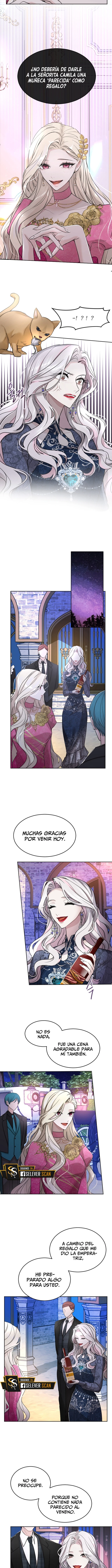 Me Corromperé Junto Al Emperador Capitulo 22 página 8
