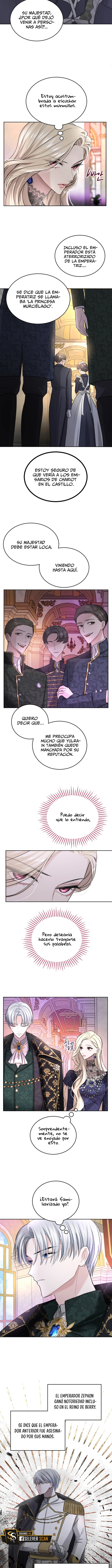 Me Corromperé Junto Al Emperador Capitulo 23 página 10