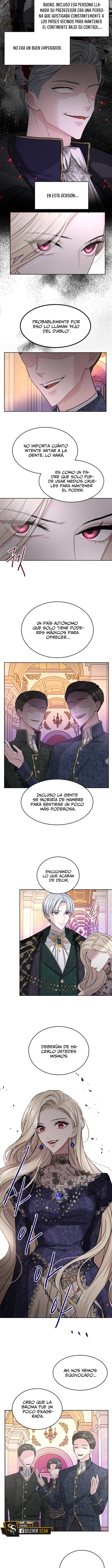 Me Corromperé Junto Al Emperador Capitulo 23 página 11