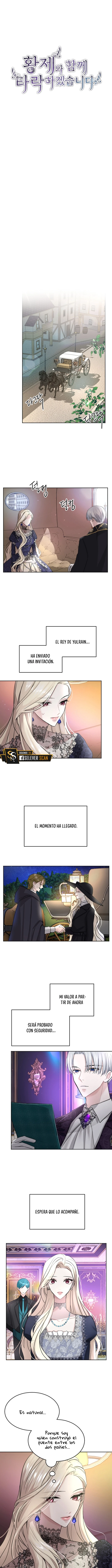 Me Corromperé Junto Al Emperador Capitulo 23 página 6
