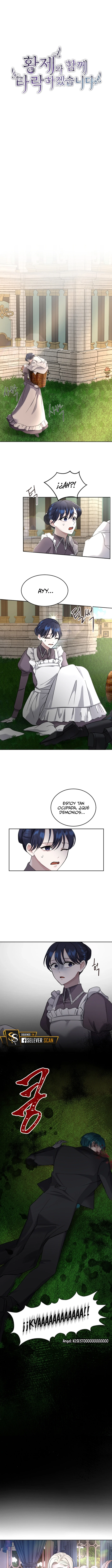 Me Corromperé Junto Al Emperador Capitulo 24 página 6