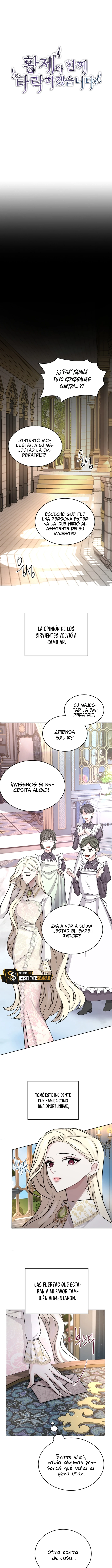 Me Corromperé Junto Al Emperador Capitulo 27 página 6