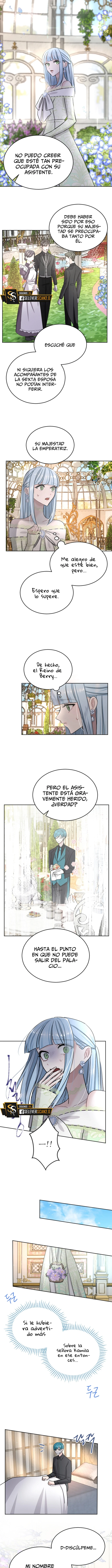 Me Corromperé Junto Al Emperador Capitulo 27 página 8