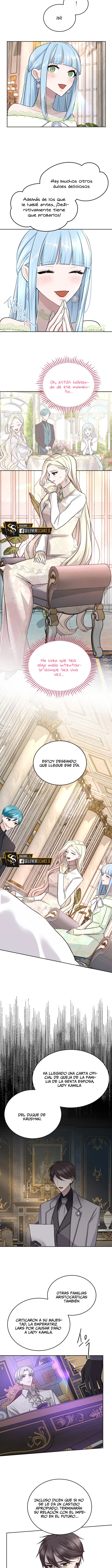 Me Corromperé Junto Al Emperador Capitulo 28 página 11