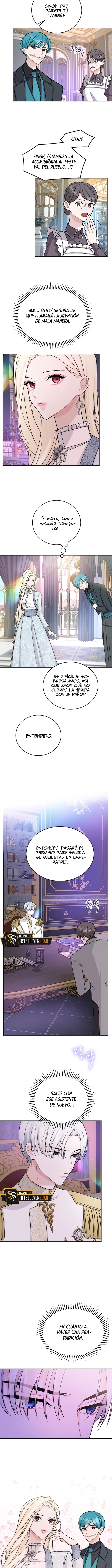 Me Corromperé Junto Al Emperador Capitulo 29 página 8
