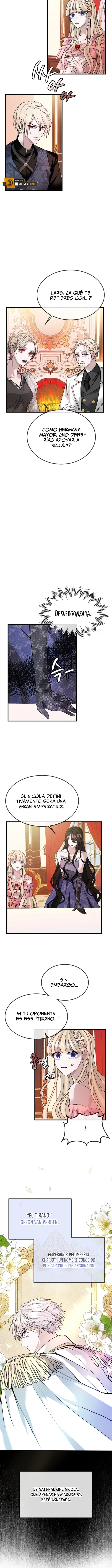 Me Corromperé Junto Al Emperador Capitulo 3 página 10