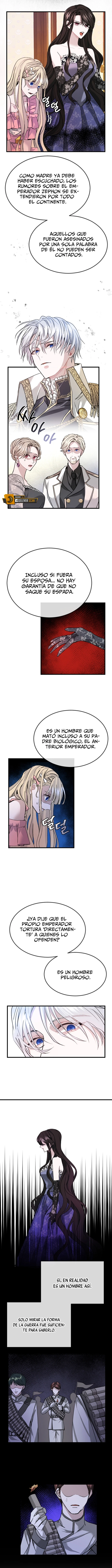 Me Corromperé Junto Al Emperador Capitulo 3 página 11