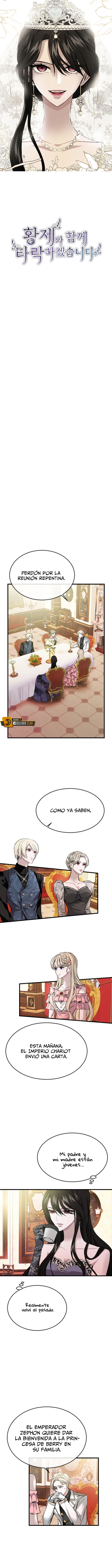 Me Corromperé Junto Al Emperador Capitulo 3 página 6