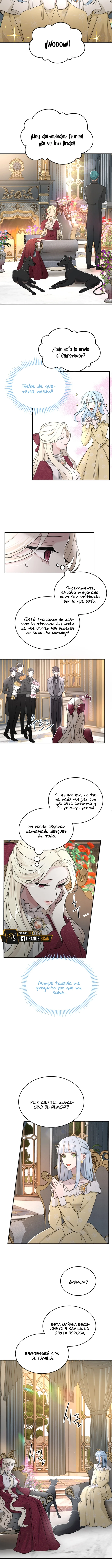 Me Corromperé Junto Al Emperador Capitulo 38 página 11