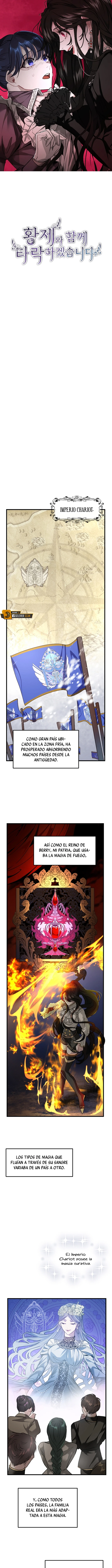 Me Corromperé Junto Al Emperador Capitulo 4 página 6