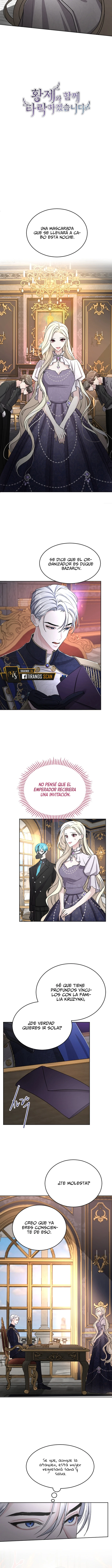 Me Corromperé Junto Al Emperador Capitulo 41 página 7