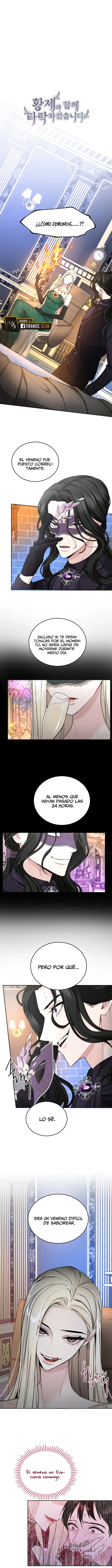 Me Corromperé Junto Al Emperador Capitulo 42 página 6