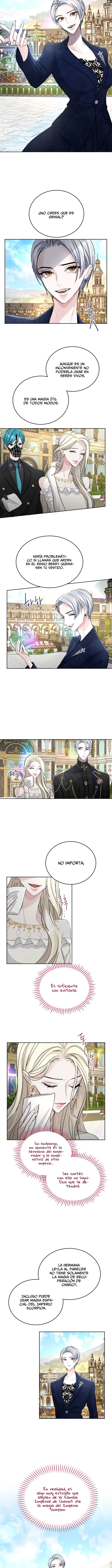 Me Corromperé Junto Al Emperador Capitulo 48 página 9