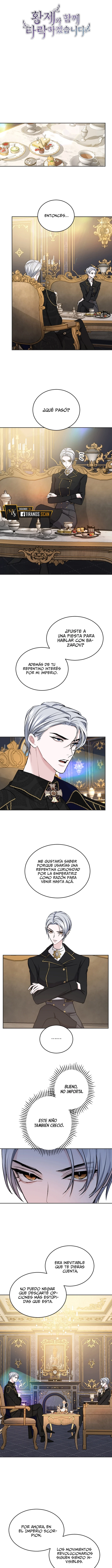 Me Corromperé Junto Al Emperador Capitulo 49 página 7